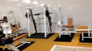 Clemens' personal gym